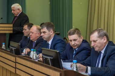 Фото: В Гродно прошло заседание коллегии главного управления идеологической работы и по делам молодежи облисполкома