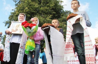 Фото: Адзінствам і любоўю ўратуемся