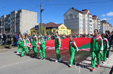 Фото: Программа празднования Дня Победы в Свислочи