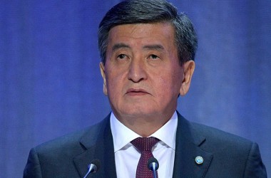 Фото: Президент Кыргызстана уходит в отставку