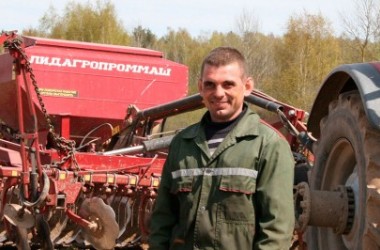 Фото: Поле любит труд