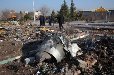 Фото: Иран заявил, что случайно сбил украинский самолет