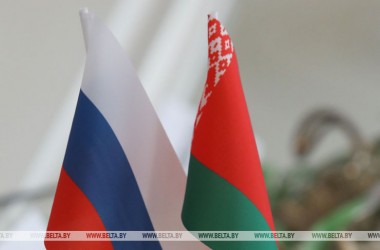 Фото: Prime ministers discuss price for Russian natural gas for Belarus