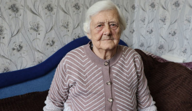 Фото: Маленькія сведкі вялікай вайны. Марыя Басалай успамінае цяжкія выпрабаванні, якія ляглі на плечы яе родных і знаемых