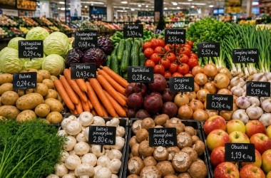 Фото: ЦЕНЫ НА ПРОДУКТЫ И ОВОЩИ В СОСЕДНЕЙ ЛИТВЕ В 2026 ГОДУ ЗНАЧИТЕЛЬНО ВЫРОСЛИ
