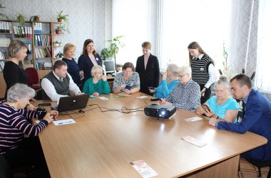 Фото: В рамках партнерского альянса «5+» на Свислоччине действует инициатива «Дополнительное образование взрослых»