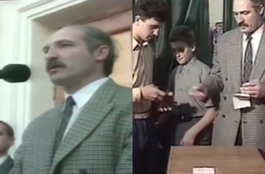 Фото: 25 лет назад Лукашенко избрали президентом. Как это было