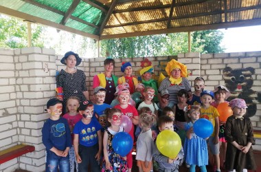 Фото: В дошкольном центре развития ребенка г. Свислочи прошел необычный праздник – фестиваль «Боди-арт»