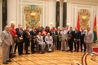 Фото: Представители Гродненщины удостоены государственных наград