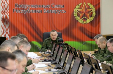 Фото: В Вооруженных Силах началась внезапная проверка боевой готовности