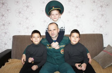 Фото: Если с папой вышел в путь…