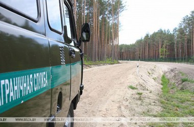 Фото: Number of Belarusian border violators halves over past month