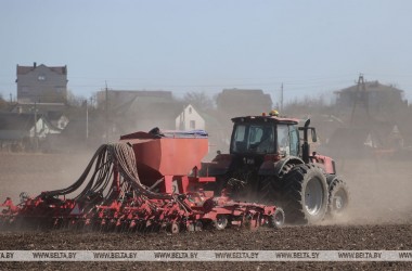 Фото: Belarus' Industry Ministry: Machinery is ready for spring planting