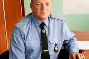 Фото: Глава областной милиции Вадим Синявский побывал в Свислочи