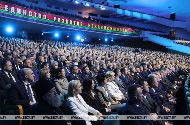 Фото: Лукашенко: тема Послания - условия сохранения суверенитета и независимости