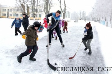 Фото: Здароў, скрыпучы мяккі снег!