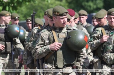 Фото: Ва Узброеных Сілах пачаліся заняткі па баявой гатоўнасці