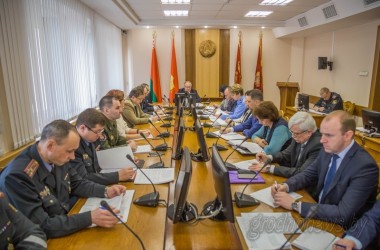 Фото: В Гродно прошло заседание областного координационного Совета субъектов профилактики и комиссии по делам несовершеннолетних облисполкома