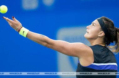 Фото: Sabalenka off to good start in Stuttgart Open doubles