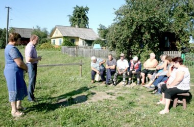 Фото: Калиновцы довольны обслуживанием