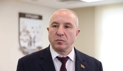 Фото: Юрий Караев поздравил жителей Гродненской области с Днем Государственного флага, Государственного герба и Государственного гимна Республики Беларусь