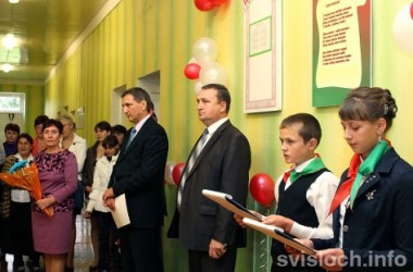 Фото: І адкрыты для кожнага дзверы ў гэты добры ўстойлівы дом...