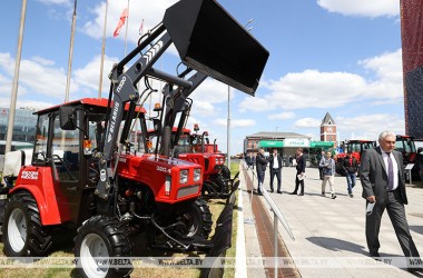 Фото: Belagro 2022 expo kicks off in Great Stone Industrial Park