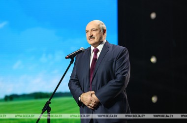 Фото: Lukashenko: I am not an aggressor, but a very peaceful person