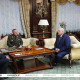 Фото: Александр Лукашенко о предстоящих военных учениях с Россией: ни на кого нападать не собираемся
