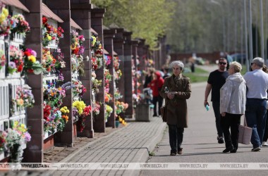 Фото: У православных верующих сегодня Радуница