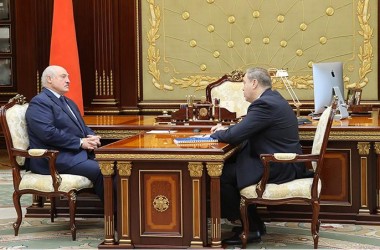 Фото: Александр Лукашенко об экономическом развитии: стоит задача сохранить темпы прошлого года