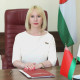 Фото: Елена Стальбовская, член Совета Республики Национального собрания Республики Беларусь: «Пусть приумножаются наши достижения, экономика крепнет, страна процветает»