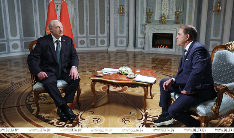 Фото: Встреча с Трампом, ситуация в мире и Беларусь будущего. Полная версия интервью Александра Лукашенко RT 