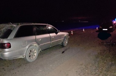 Фото: В Берестовицком районе машина насмерть сбила пешехода