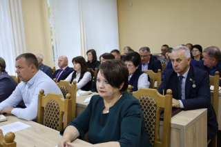 Фото: На планерке у председателя райисполкома: «Что со сдачей ВМР?»