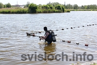 Фото: Водолазы обследовали водоемы