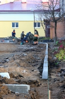 Фото: Обновление  на улице  Цагельник