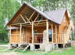 Фото: Живописный уголок – в объятьях леса хуторок