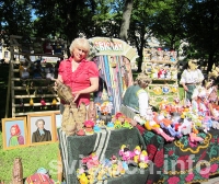 Фото: Вандроўкі  па фестывальным  Гродне