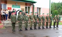 Фото: На границу приехали шефы