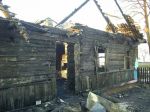 Фото: Ночной пожар