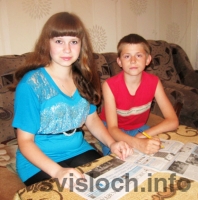 Фото: Юные читатели районки