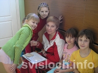 Фото: Малая ракетка в сильных руках