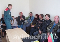 Фото: Поговорили,  посмотрели,  дали совет