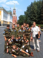 Фото: «Школа выживания» для подростков