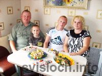 Фото: Рыбный день в семье Левончук