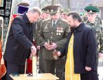 Фото: Церковь и Армия объединились в молитве