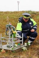 Фото: Лампадка на обочине...