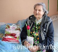 Фото: Мы вас поздравляем,  боевые подруги!