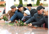 Фото: В Гродно отметили 98-ю годовщину Октябрьской революции